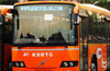 KSRTC low-floor bus service flagged off on Udupi-Shivamogga routes